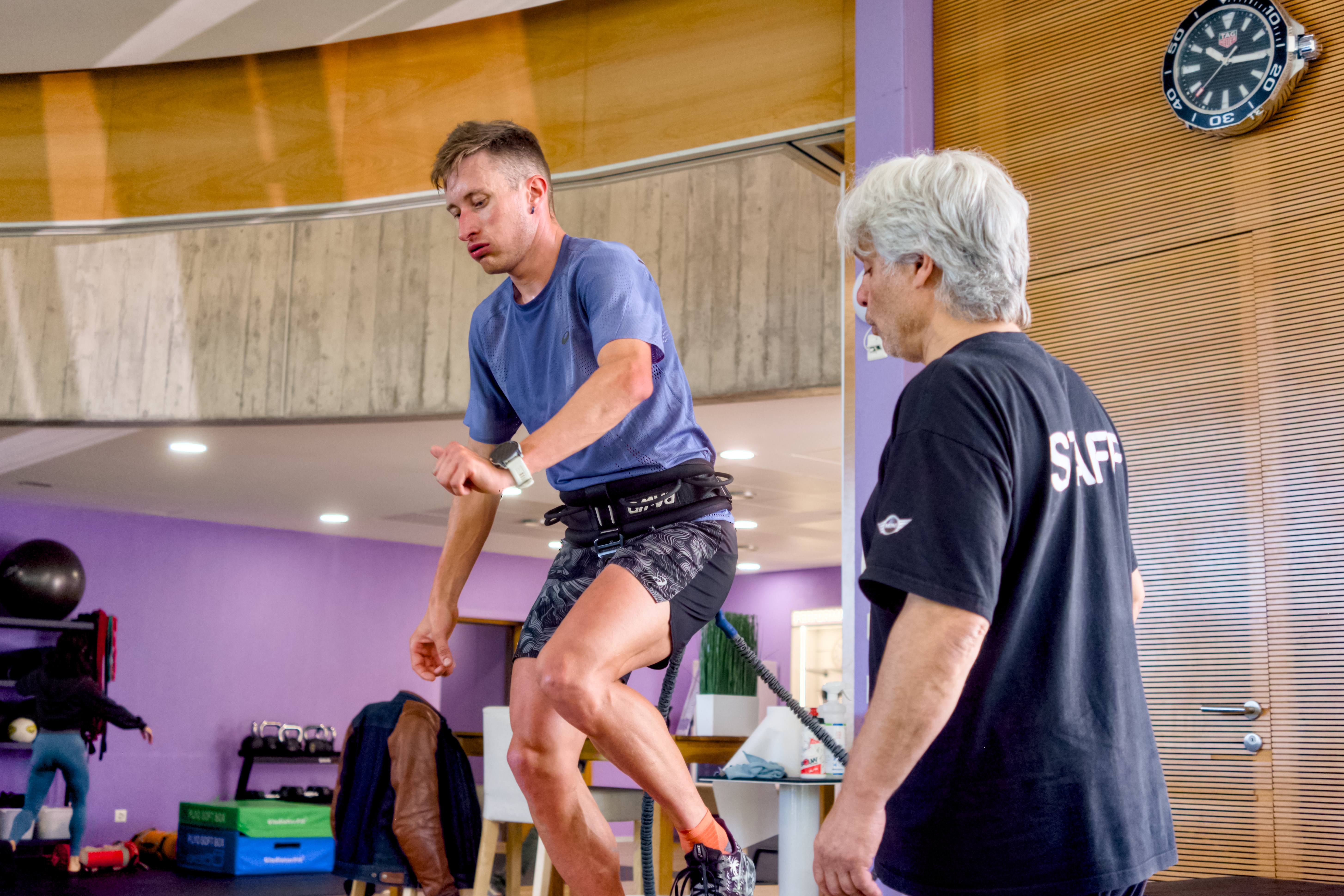 Équipe d'experts en physiologie du sport et accompagnement bien-être à Neuchâtel