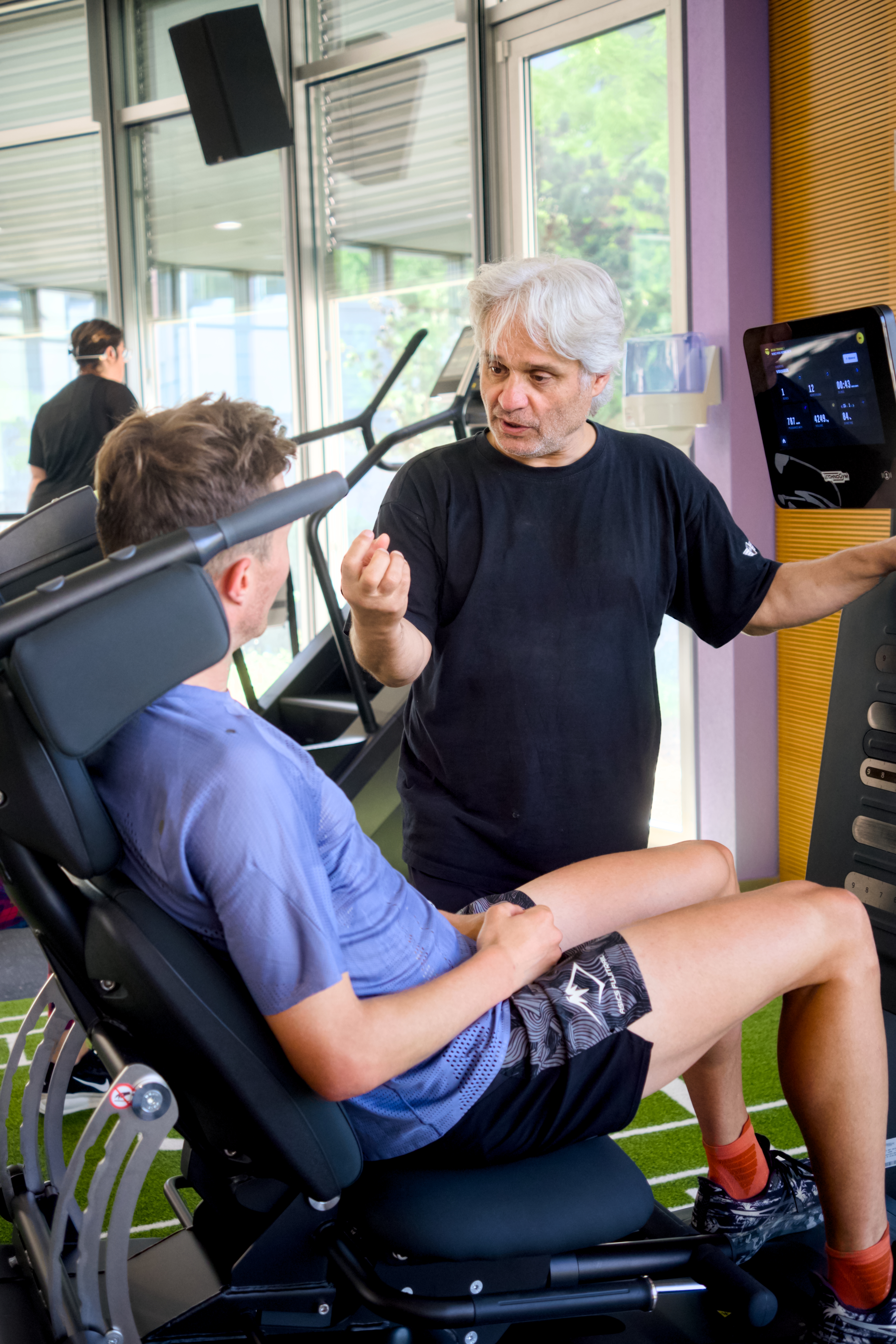 Salle de fitness intelligente et préparation physique personnalisée à Neuchâtel
